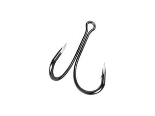 double fish hook name Fathom Trolling Spun Single Hookset 11/0 MUSTAD 7691S The forged Classic Mustad Double Tuna replacement hook is designed for big plugbaits Fishing Hooks: Everything You Need