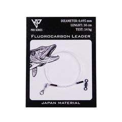 K.P Fluorocarbon Leader