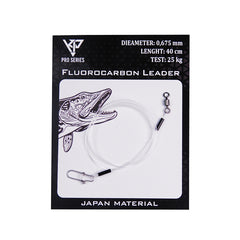 K.P Fluorocarbon Leader