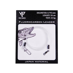 K.P Fluorocarbon Leader