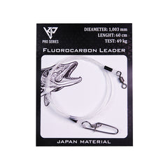 K.P Fluorocarbon Leader