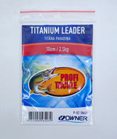 Titāna pavadiņa Profi Tackle