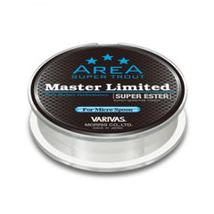 Varivas Trout Area MLD SUPER ESTER Natural 150m