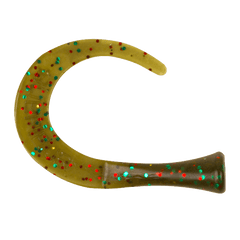 Strike Pro Guppie Tail DS, 3 curly