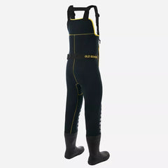 Finntrail OLD SCHOOL GraphiteYellow 5290 Waders