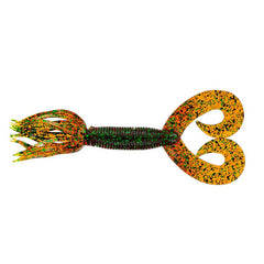 Yamamoto Baits Double Tail Hula Grubs 4"