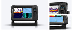 LOWRANCE EAGLE-7 TRIPLESHOT HD ROW