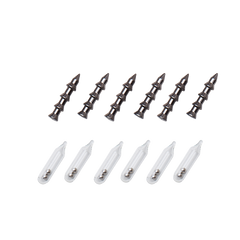 RATTLE & SPIKE KIT pack/6+6