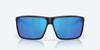 COSTA Rincon II Matte Black Blue Mirror 580G