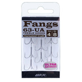 BKK Fangs-63 UA Saltwater Treble hooks