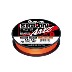 Sunline SIGLON PE×8 AMZ 150M Orange