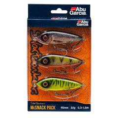 Abu Garcia Svartzonker McSnack 90mm 22g pack/3pcs