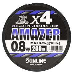 SUNLINE Amazer x4 PE, 200m