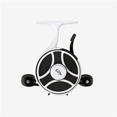 13 Fishing Black Betty Free Fall Ghost Ice Reel - 2.5:1 Gear Ratio w/ NEW Line Window- Left Hand