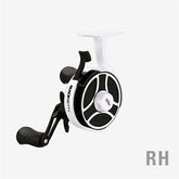 13 Fishing Black Betty Free Fall Ghost Ice Reel - 2.5:1 Gear Ratio w/ NEW Line Window- Left Hand