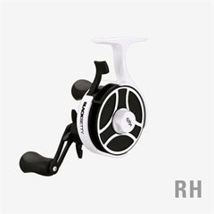 13 Fishing Black Betty Free Fall Ghost Ice Reel - 2.5:1 Gear Ratio w/ NEW Line Window- Left Hand