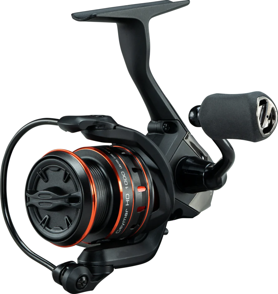 okuma ceymar 3000 hd CBF-3000 SPINNING REEL Grimsby Tackle and Ergo grip handle knobs on 5000 OKUMA CEYMAR HD REEL 2500A