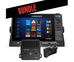 Lowrance HDS PRO 9 + Active Target 2 Live bundle