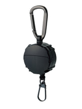 DAIICHISEIKO Clip-on Reel + Micro Case Black