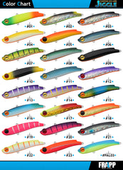 Frapp Jiggle 85, 24g