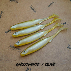 EVA Baits Paddle Tail 15cm