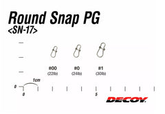 DECOY SN-17 Round Snap PG