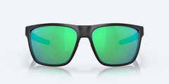 COSTA Ferg XL Matte Black Green Mirror