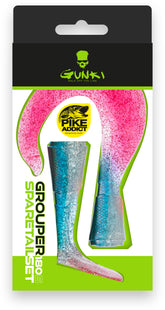 Gunki Grouper 180-S Spare Tail Set