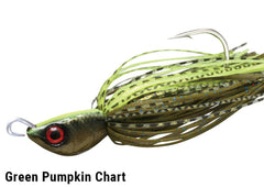 Jackall Brake Blade 5 gr., 3/16 oz (Tungsten)