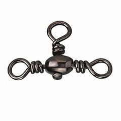 Jenzi Crossline Swivel, black-nickel color