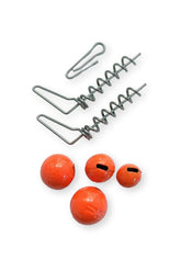 Pikecraft The System UV LEAD FREE Set Light (Lead Free) | Pb Free ORANGE