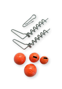 Pikecraft The System UV LEAD FREE Set Light (Lead Free) | Pb Free ORANGE