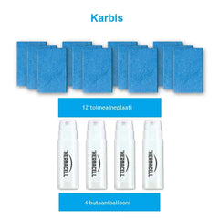 Mosquito repellent refill pack (48 hours)