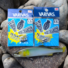 Varivas TG Grenade Sinker Quick Changer (Tungsten)