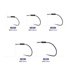 Varivas Deathlock Stitch hooks