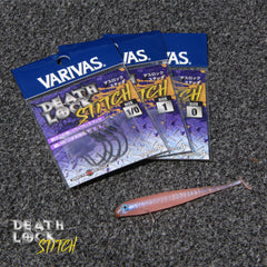 Varivas Deathlock Stitch hooks