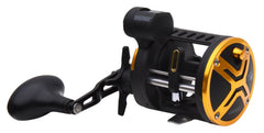 Patriot Power Counter 30 trolling reel, 0.40/410m, 2+1 bearings, 3.8:1, line counter with meters