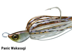 Jackall Brake Blade 10 gr., 3/8 oz (Tungsten)