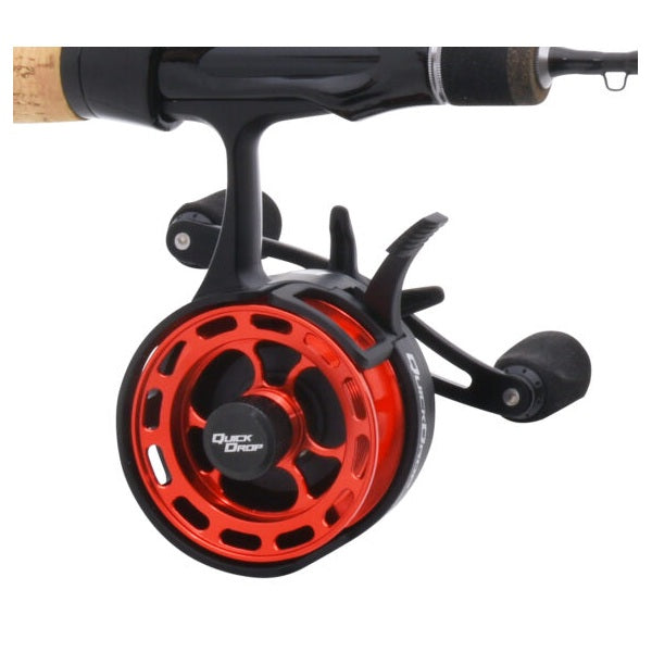 baitcasting reel for ice fishing Patriot Ice Quick Drop Reel – Ratter Baits