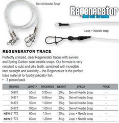 SAVAGE GEAR Regenerator Trace 60cm, 1.20mm, 34kg, 3pc