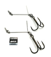 SET4 The Stinger M Single 1/0 BKK Spear-21 SS pack/2pcs