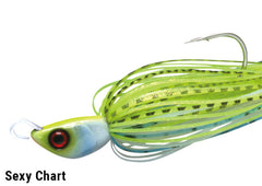 Jackall Brake Blade 5 gr., 3/16 oz (Tungsten)