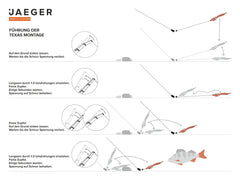 Jaeger Texas Rig - Perch Rig