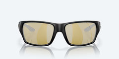 COSTA Tailfin Matte Black Sunrise Silver Mirror