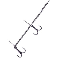 K.P Heavy Stinger rig BKK Teflon Hook