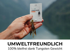 Jaeger Drop-Shot Rig One Hook - Perch Rig