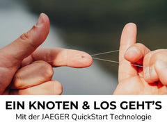 Jaeger Drop-Shot Rig One Hook - Perch Rig