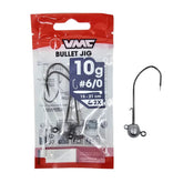 Jighead VMC Bullet Jighead #6/0 hook