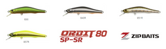 Zipbaits ORBIT 80SP SR 80mm 8,5g