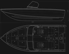 VIZION 560 ALUMĪNIJA MOTORLAIVA